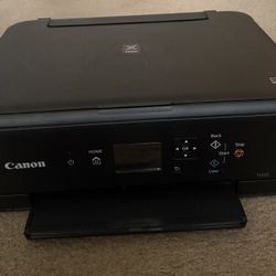 Canon TS5120 Wireless All-In-One Printer with Scanner and Copier: Mobile and Tablet Printing, with Airprint(TM) and Google Cloud Print compatible, Bla