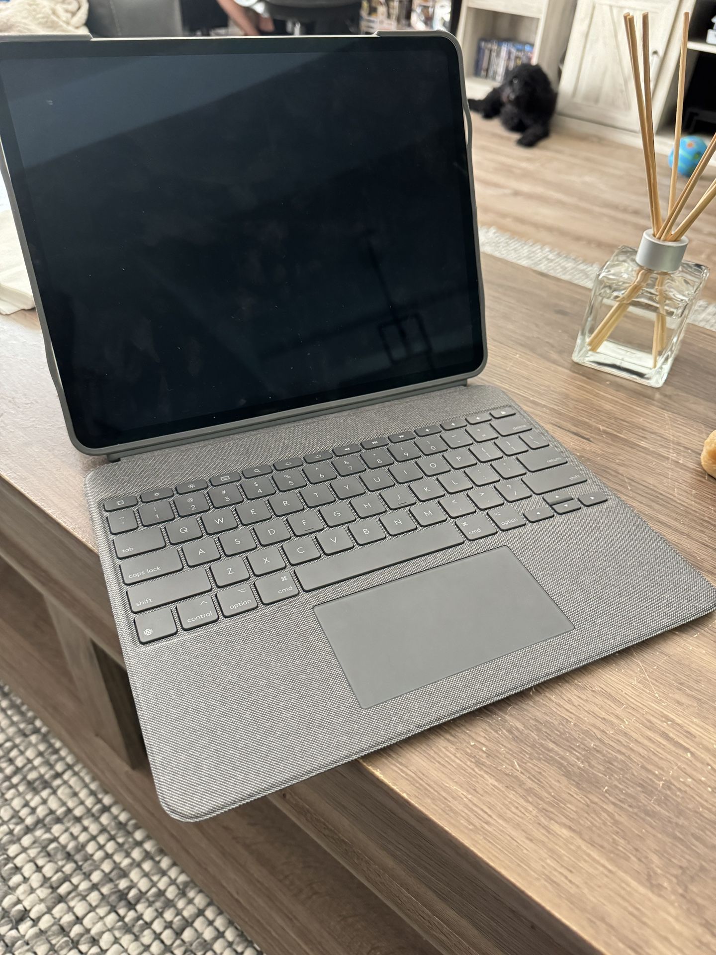 Logitech Combo Touch Keyboard Case for iPad Pro 12.9in