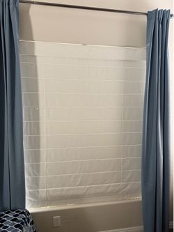 New Bali Roman BlackOut Shade Window Covering Blind
