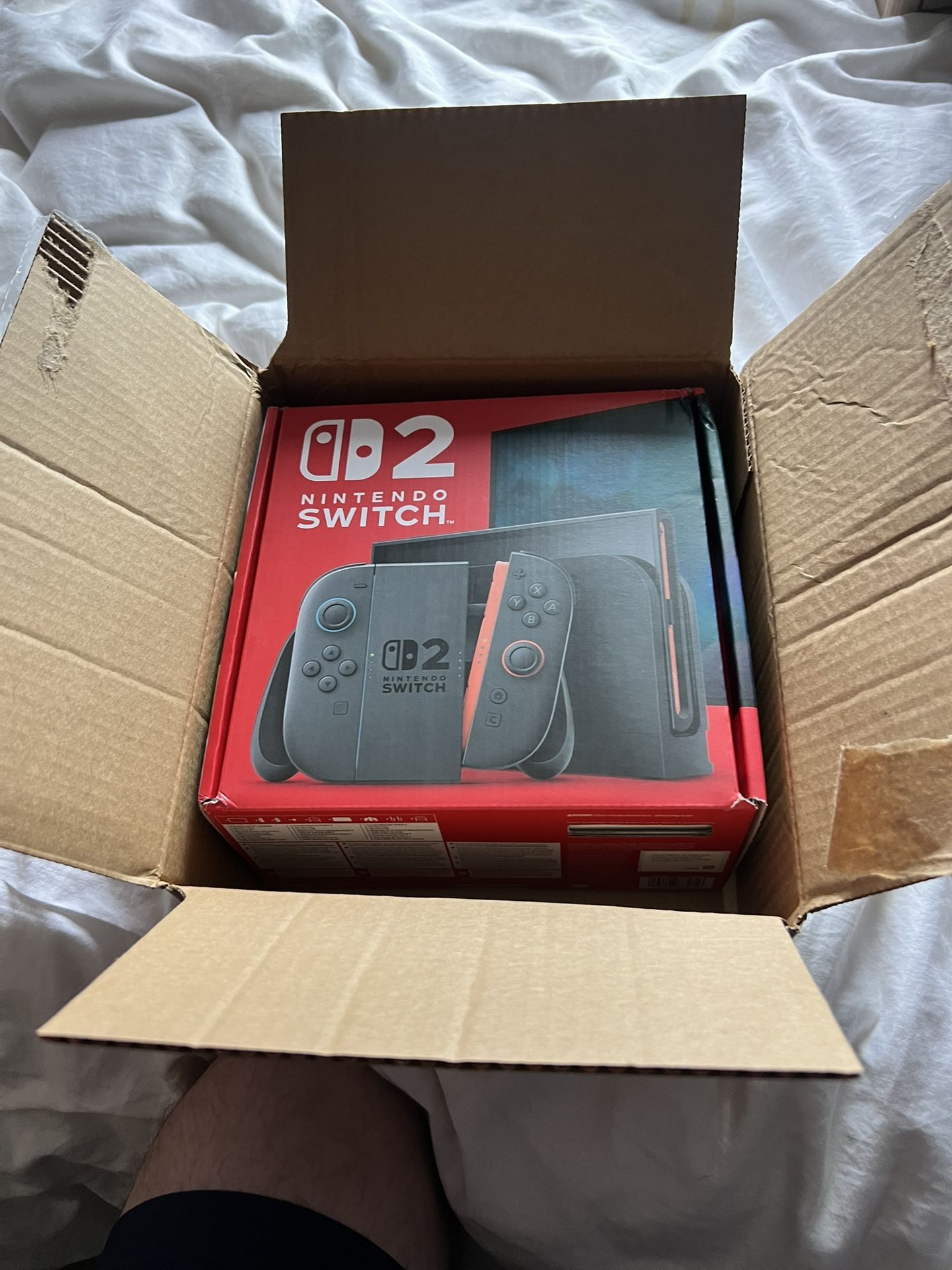 Brand New Switch 2