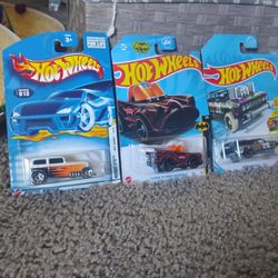 Hot Wheels Cars