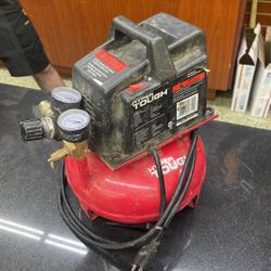 Hyper tough 1 gallon air compressor works like a charm