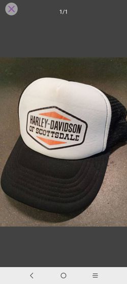 Harley Davidson Hat, $15