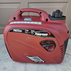 Like New Powermate Inverter Generator 