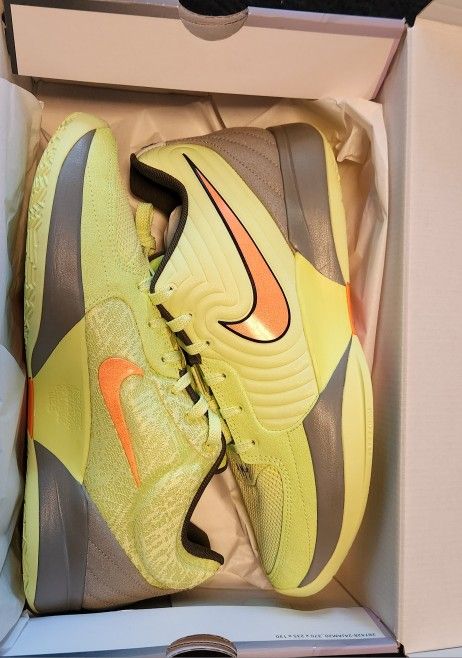 Nike JA 2 Twelve TIME LIME COLORWAY MENS SIZE 13