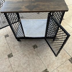 Dog Crate Gage Kennel Or Animal Table Crate Heavy Duty 