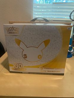 30th Anniversary Pokemon Center ETB