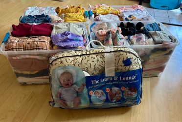 Large baby Girl bundle items 0-24m