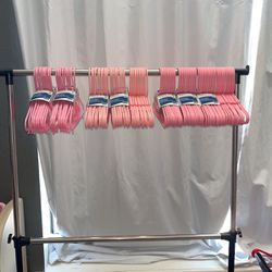 Pink Hangers