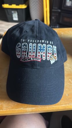 Disneyland Resort Grumpy Embroidered Baseball Cap