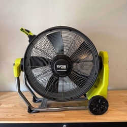 Ryobi 40V HP Brushless Cordless Hybrid WHISPER SERIES 20 in. Air Cannon Fan (Tool Only)