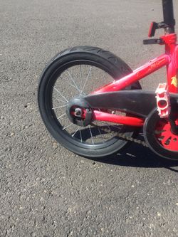 Kids bike