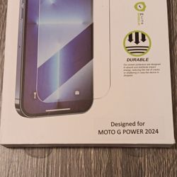 Moto G screen protector