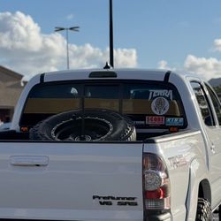 Truck Bed Mount Tire Carrier 
