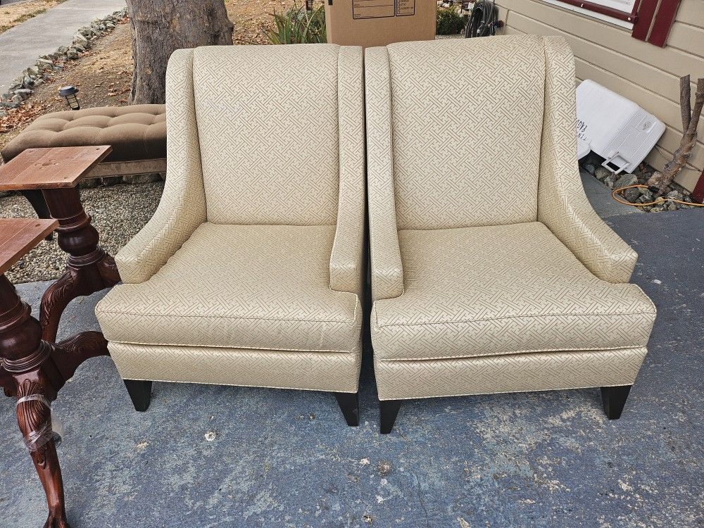 Ethan Allen Chair Set