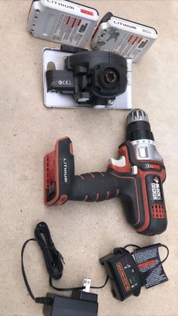 Black and decker drill/Saw set