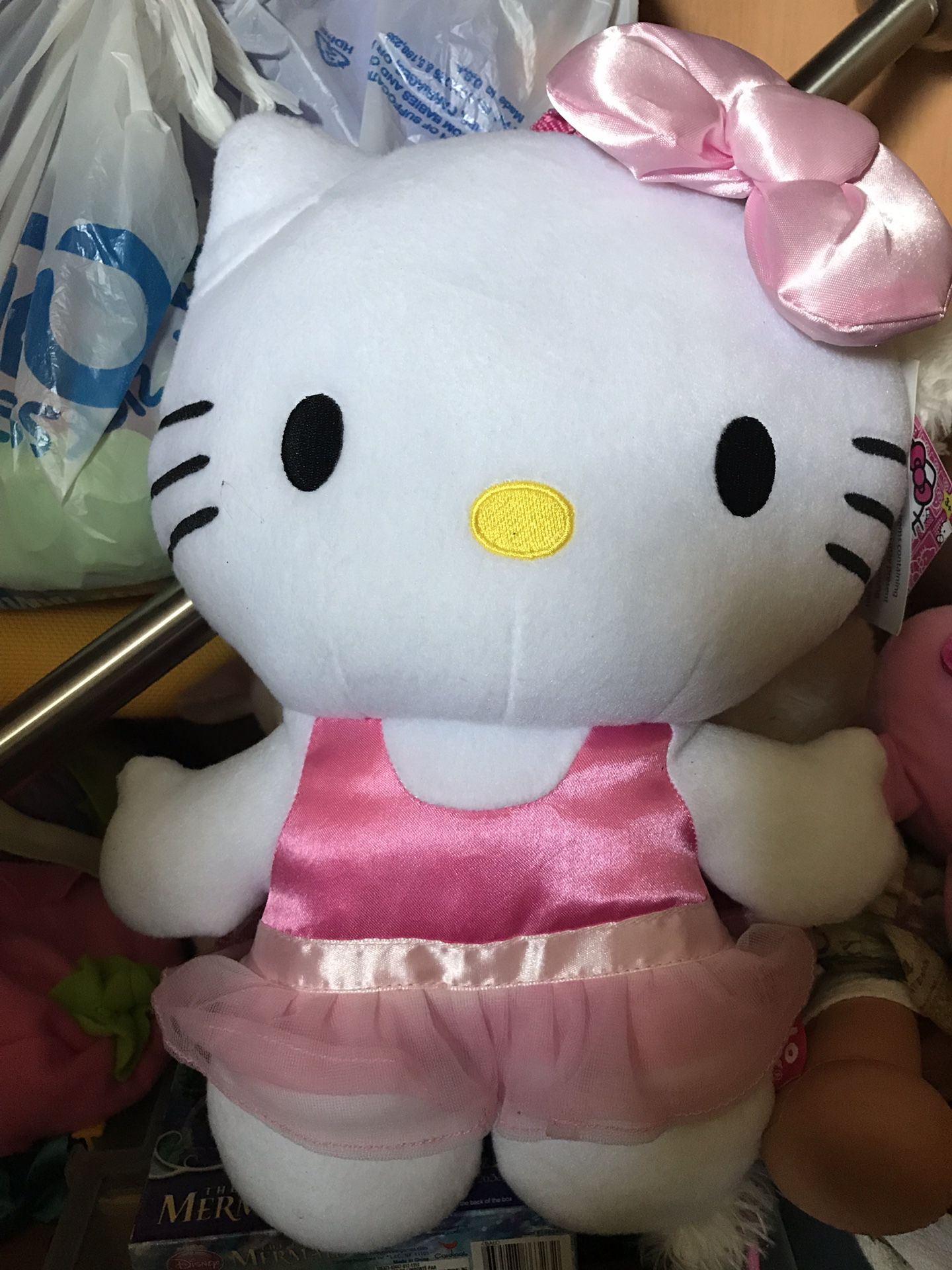 Hello kitty new backpack
