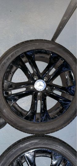 2010 E350 Mercedes-Benz OME RIMS