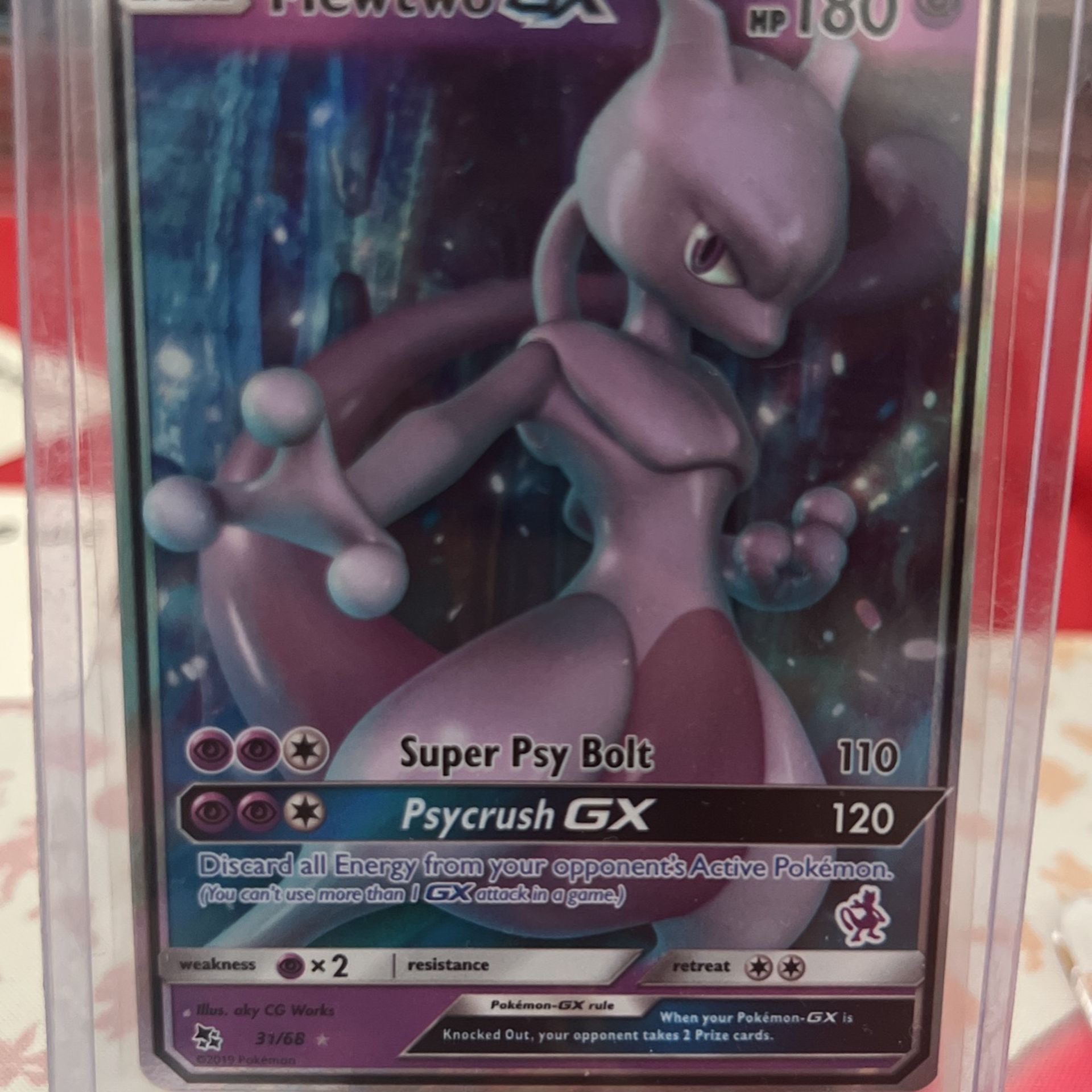 pokemon card mewtwo gx value 2017 S & M Shining Legends 78/73 Secret Great American Sports Cards cementing its place as a must Pokmon Mewtwo GX hp 180