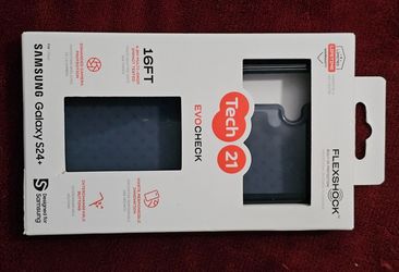 Tech21 Evo Check FlexShock Case for Samsung Galaxy S24+