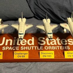 NASA Space Shuttle Model Set