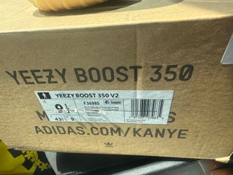 Yeezy Lot Butter Size 9.5