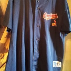 A Men's Mark McGuire Baseball Jersey 