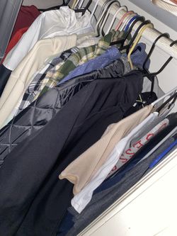 Sweaters, Sweats And Shirts