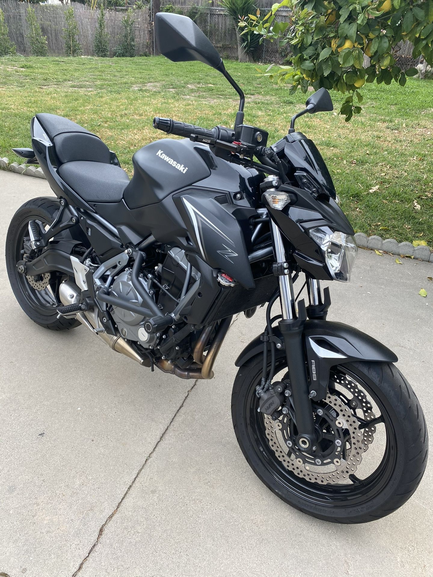 2017 Kawasaki z650