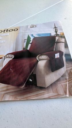 Brand new 24 inch quilted recliner cover $54 retail