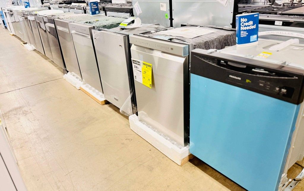 Brand New Dishwasher Start $499 And Up For Sale
