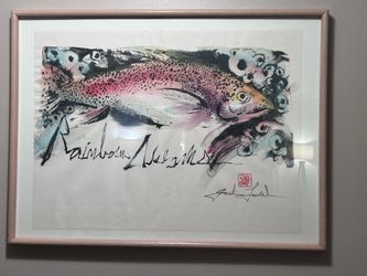 Art - signed by local artist