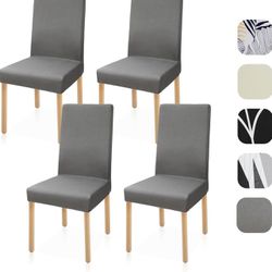 Dining Room Chair Covers 4 Pack