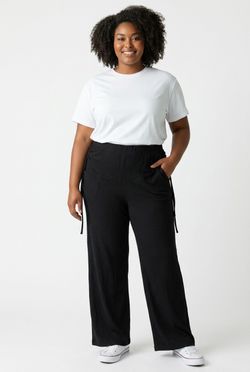 Suger Baby Black Women’s Pants Size 3XL