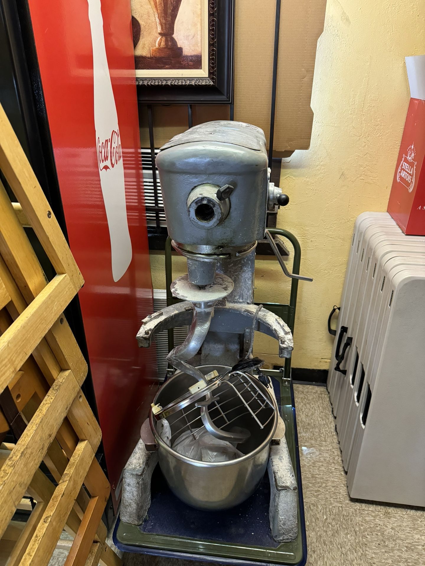 30 Quart Hobart Dough Mixer
