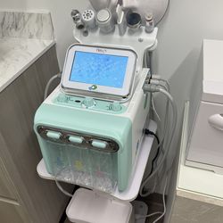 Hydrogen Oxygen 7 in1 Facial Care Machine with Mask Multifunctional Face Skin Care Device