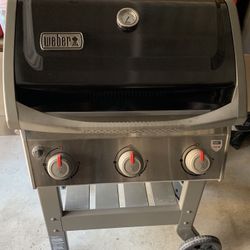 Weber Spirit E-310 BBQ Grill 3 Burners Propane For Sale
