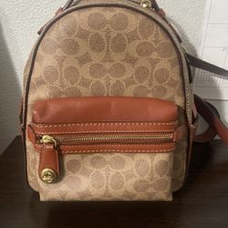 Coach Backpack 