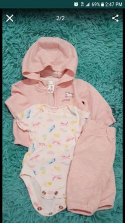 Carter's Newborn outfit