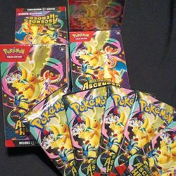 Ascended Heros Booster Pks
