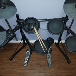 Simmons 5d5k Electric Drum Set Reday To Play