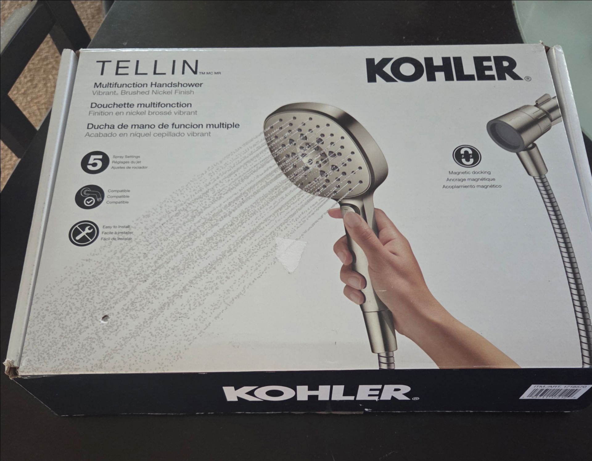 Shower head