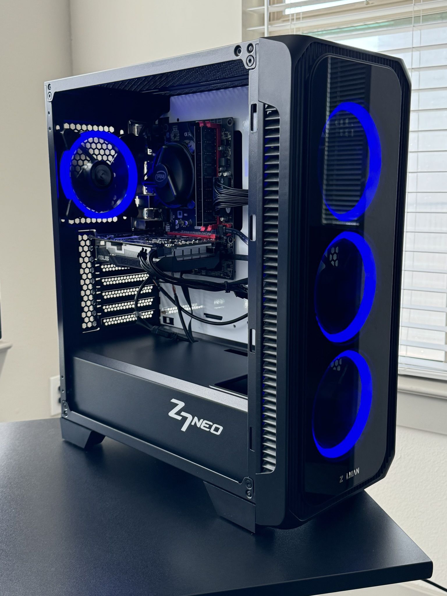 INTEL i5 / GTX 1650 GAMING PC