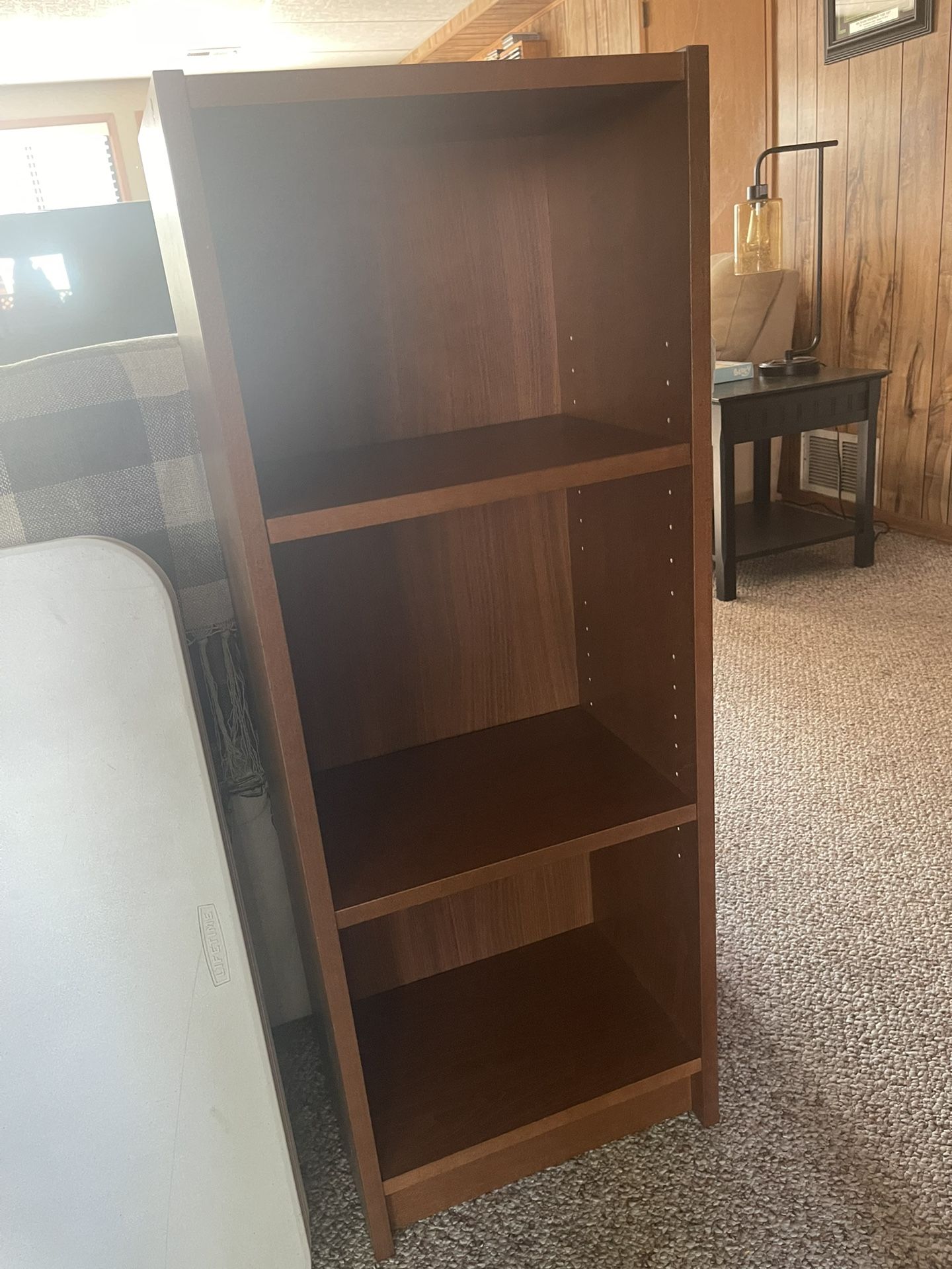 Free Tall Wood Shelf or Display