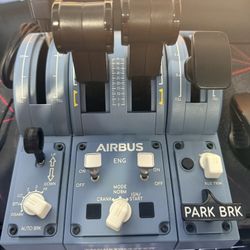 Flight Simulator Thustmaster tCA Throttle