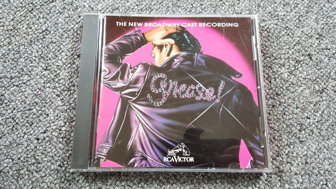 Grease - The New Broadway Cast Recording 1994 Revival