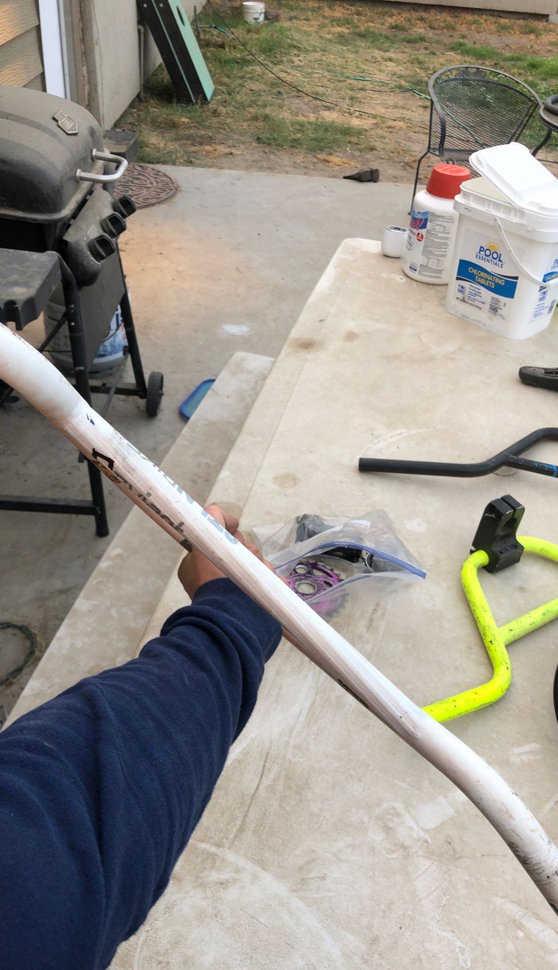 Stolen bmx bars