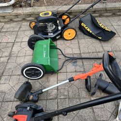 Yard Tools Lot
