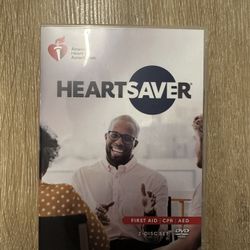 AHA CPR Instructor DVDs - BLS & Heartsaver - 2020