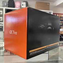 Sony A7RV Body